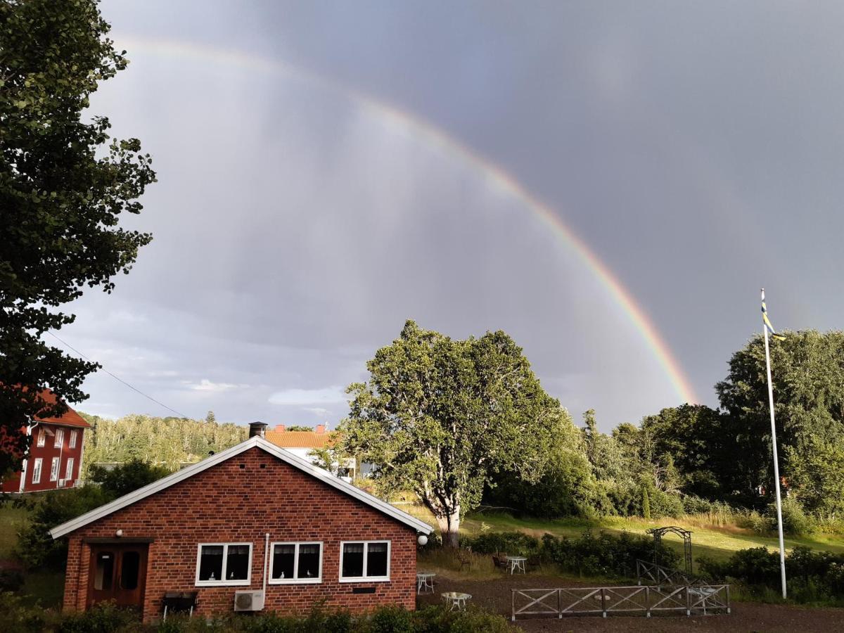 Skeppsgarden B&B Valdemarsvik Kültér fotó