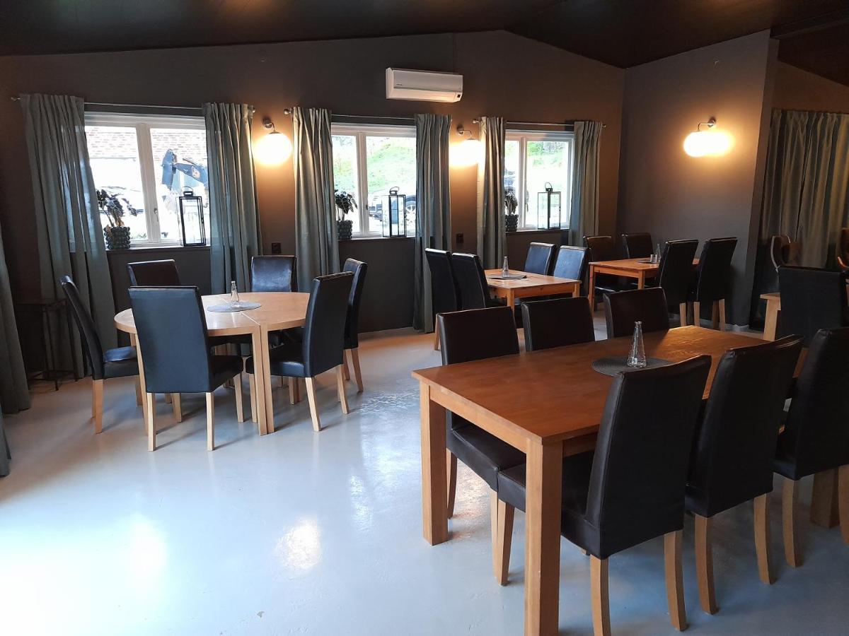 Skeppsgarden B&B Valdemarsvik Kültér fotó